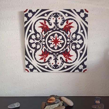 Rajola Casa Thomas (Barcelona). Casa Rocafiguera (Vic)
