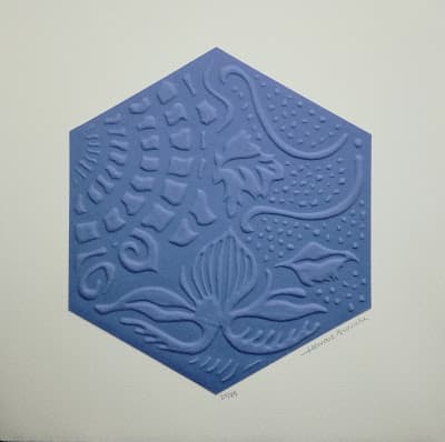 Panot flor de Barcelona